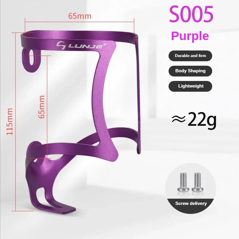 MTB Water Bottle Holder Lightweight Bicycle Cup Cage Rack Mtb Mountain Road Aluminum Alloy Bike Accessories