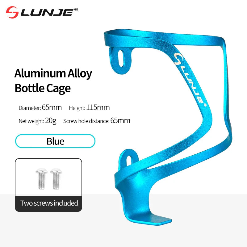 MTB Water Bottle Holder Lightweight Bicycle Cup Cage Rack Mtb Mountain Road Aluminum Alloy Bike Accessories