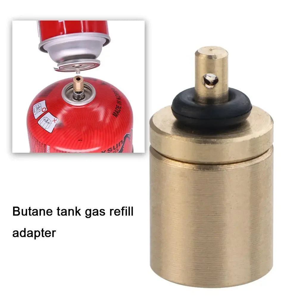 Portable Gas Refill Adapter Outdoor Camping Gas Stove Cylinder Gas Tank Gas Burner Accessories