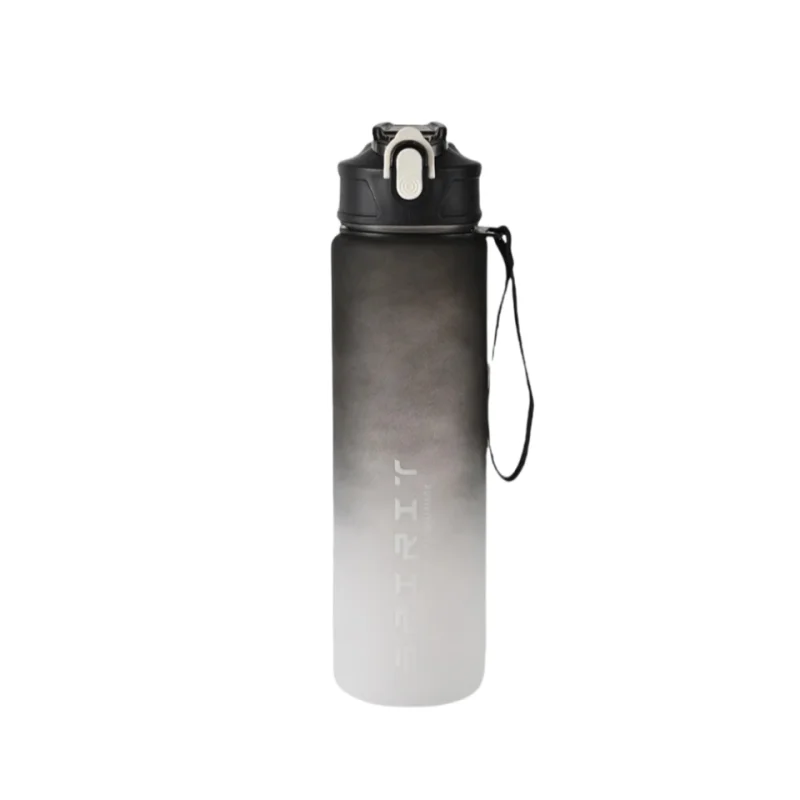1PCS Hot Sale 750ML Sports Water Bottle Shaker Outdoor Travel Portable Leakproof Drinkware Plastic Drink Bottle BPA Free