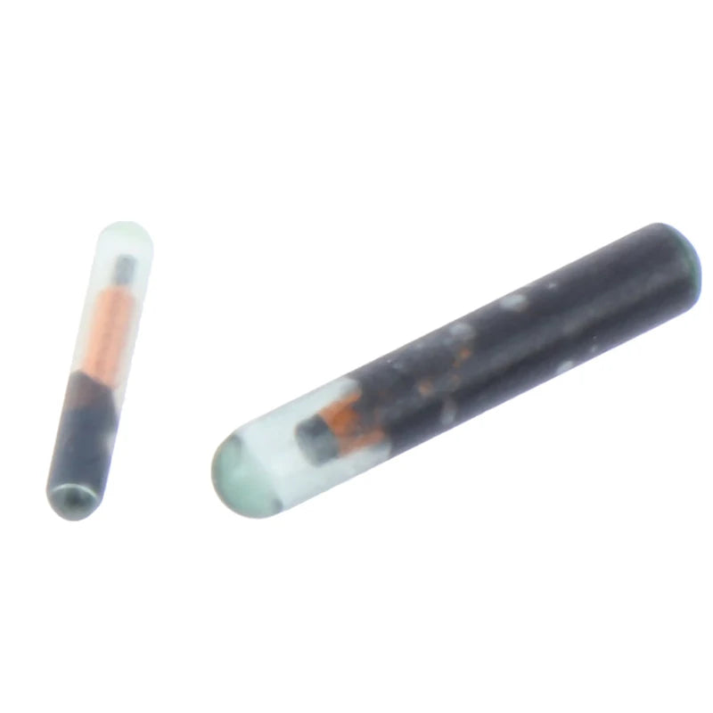 【AD】1pc 125KHZ 2.12*12mm/1.25*7mm Microchip Animal RFID tag with EM4305 chip ISO11784/5 FDX-B for Fish dog cat idetification