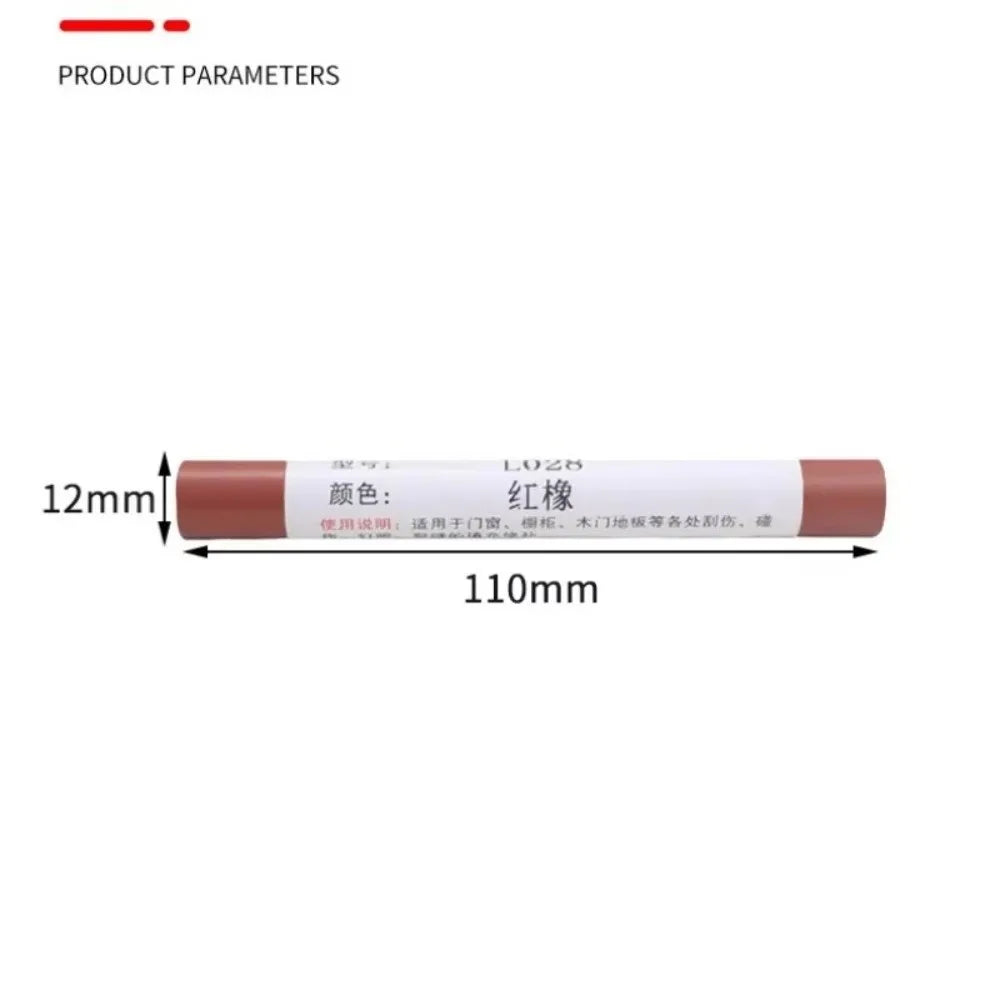 Waterproof Furniture Repair Pen Damaged Scratch Wooden Furniture Floor Repair Pen DIY Touch Up Patch Paint Crayon
