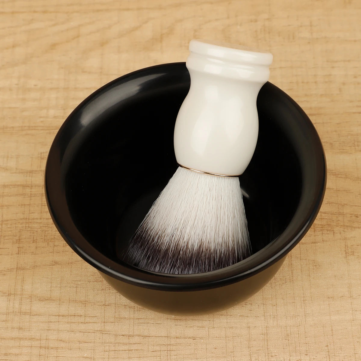 Beard Shaving Brush Makeup Brushes 1pcs Wooden Handle Bristle Hair Salon Barber Soap Foam Shave Men Facial Cleaning Tools