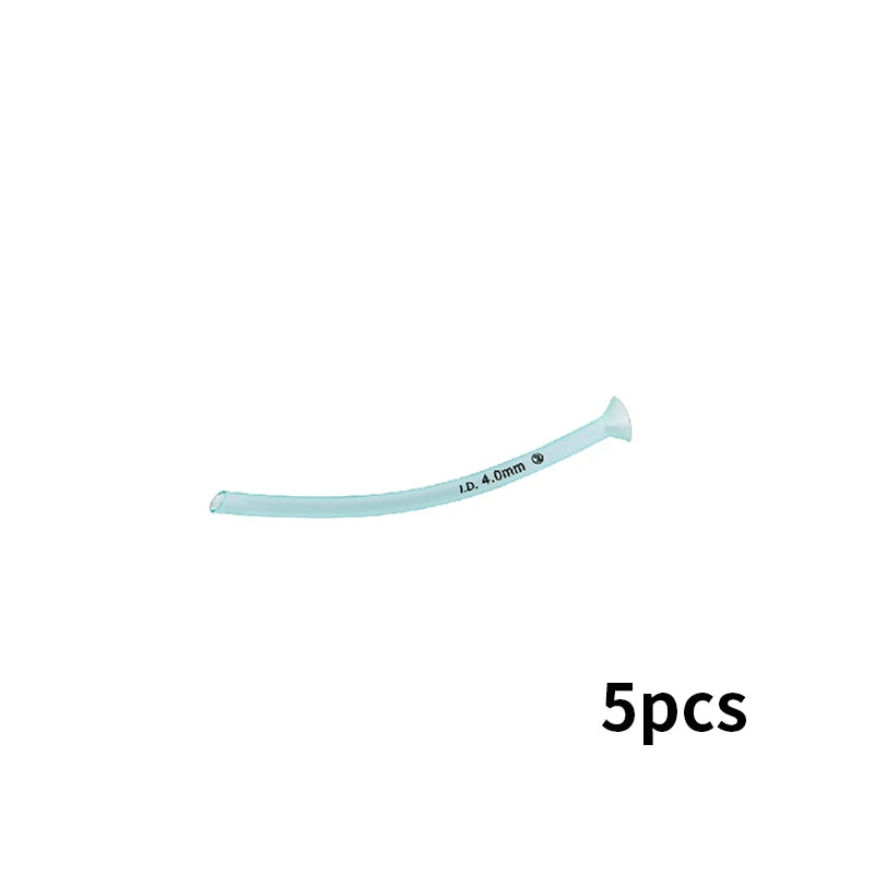5PCS/12PCS Nasopharyngeal Airway Nasal Pharyngeal Duct Health Care Tool Accessory Help Sleeplessness For Emergency First Aid