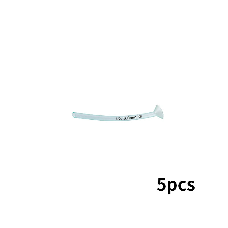 5PCS/12PCS Nasopharyngeal Airway Nasal Pharyngeal Duct Health Care Tool Accessory Help Sleeplessness For Emergency First Aid