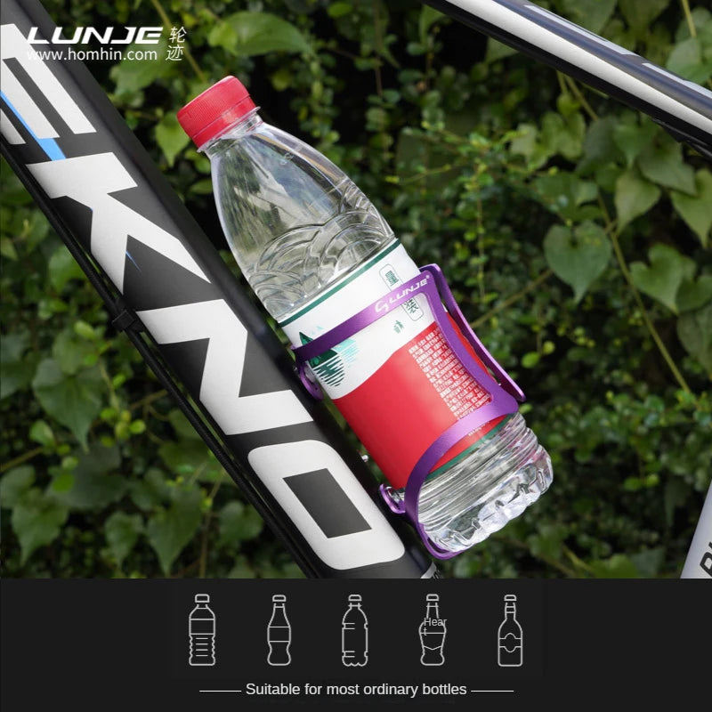 MTB Water Bottle Holder Lightweight Bicycle Cup Cage Rack Mtb Mountain Road Aluminum Alloy Bike Accessories