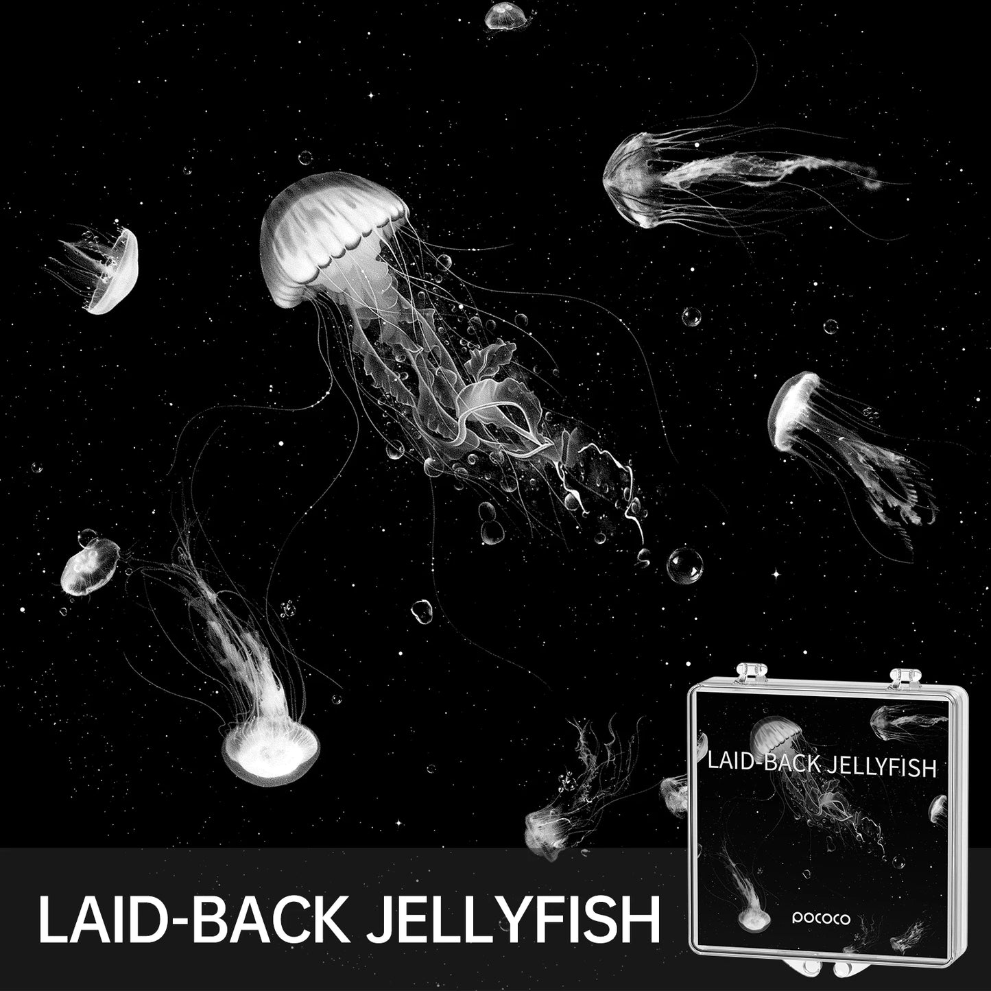 Deep Sea Marvels - Discs for POCOCO Galaxy Projector, 5k Ultra HD, 3 Pieces (No Projector)