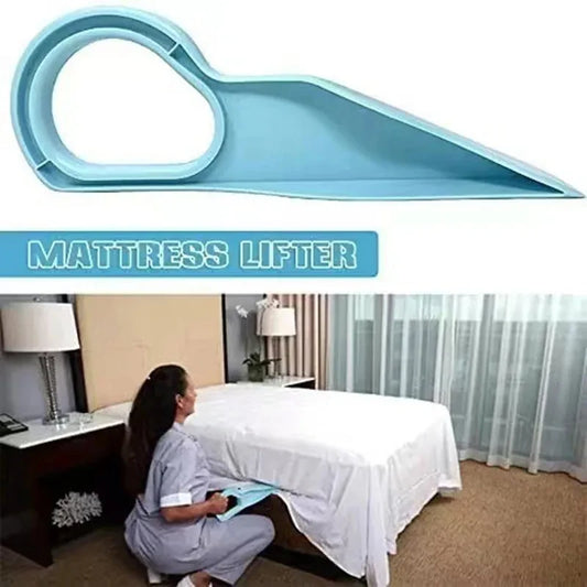 1/2pcs Mattress Lifter Wedge and Bed Maker Tool for Changing Sheets - Removes Sheets, Bed Skirts and More. 