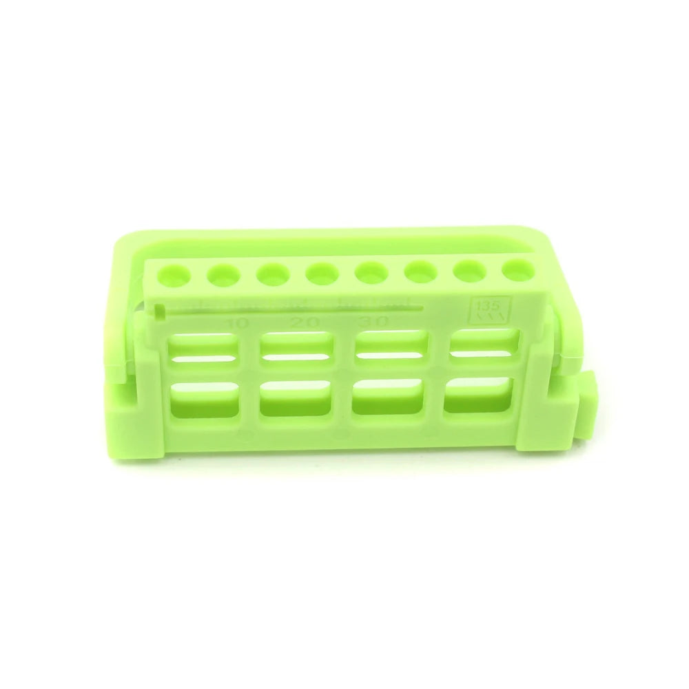 PIORPOY 8/16 Holes Dental Endo Root Canal File Holder Dispenser Block For Dentistry Files Drills Organizer Dentist Instruments