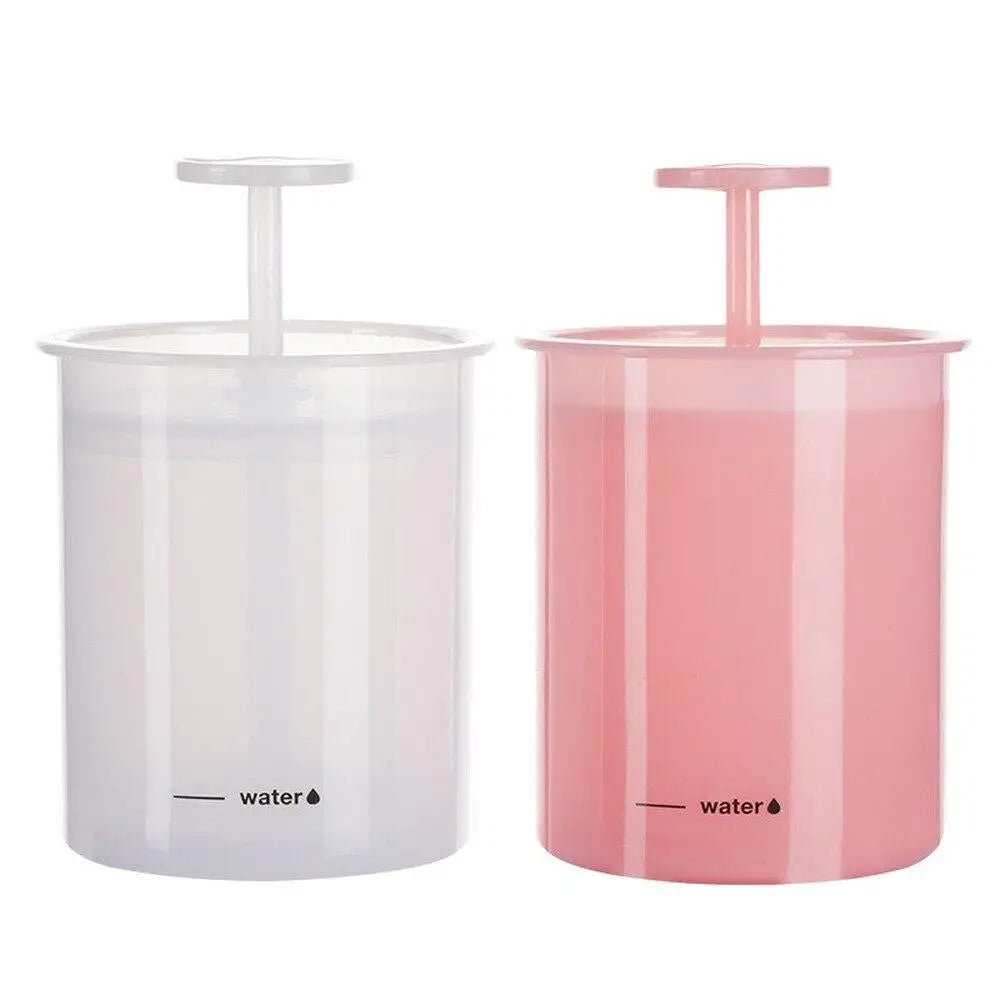 Foaming Clean Tool Simple Face Cleanser Shower Bath Shampoo Foam Maker Bubble Foamer Device For Cleansing Cream