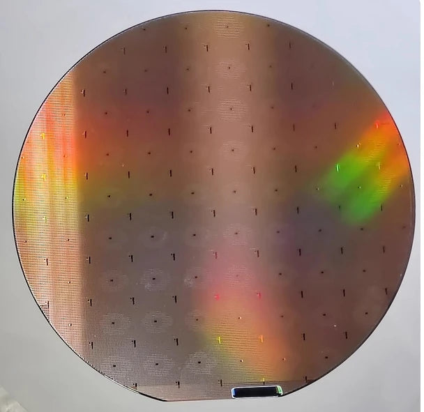 6 8 12 Inch Wafer, Silicon Wafer, Integrated Circuit, CPU Chip, IC, Semiconductor