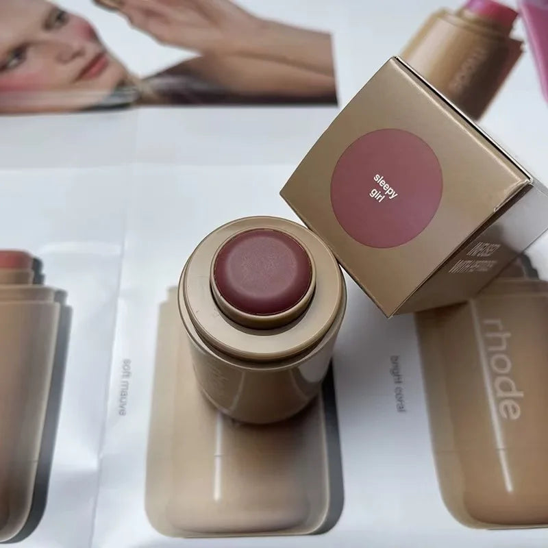 Brand Summer Lip Moisturizer Lip Balm Smoothing Lipstick Lines Lasting Nourishing Women Daily Care Makeup Gloss Care Makeup Girl