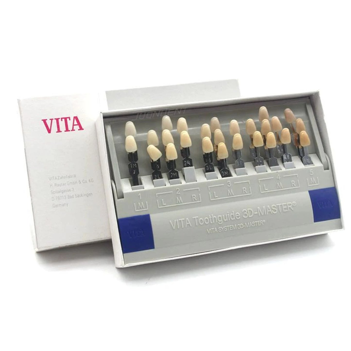 16/29 Colors Vita Dental Shade Guide Classical 3D Master Dental Teeth Whiting Porcelain Colorimetric Plate Dentistry Products