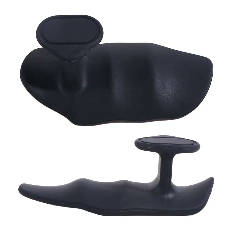1 Pair Ergonomic Weight Lifting Grips Anti-slip Honeycomb-shaped Workout Gym Gloves Thicken Silicone Silicone Palm Grips