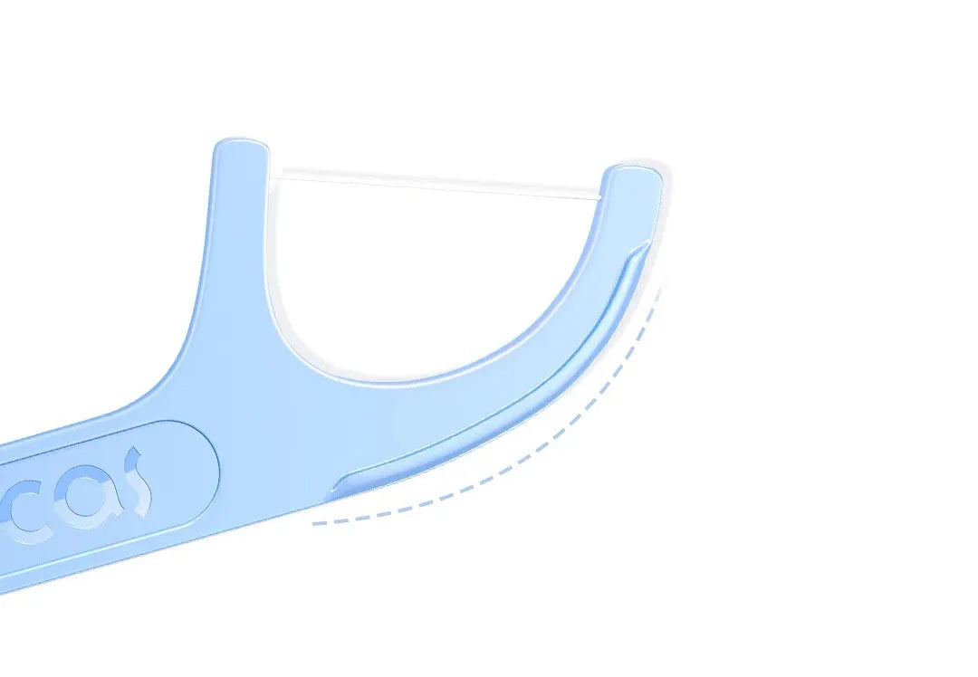 300pcs SOOCAS Professional Dental Flosser Ergonomic Design Food Grade-New/Old Versions Delivered Randomly