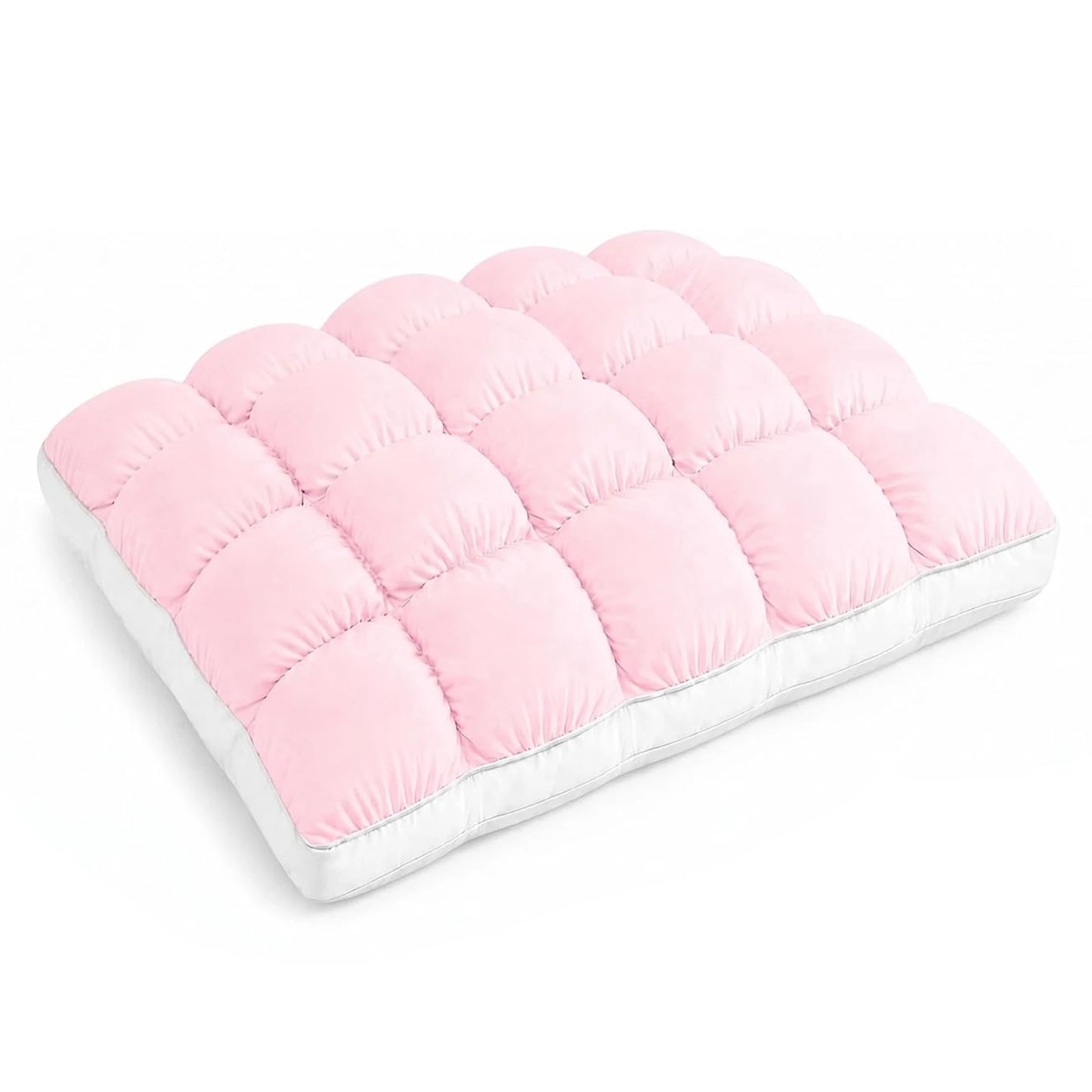 Guest Room Cloud Bread Puff Pillow Fluffy Quilted Dome Down Alternative Fill Nylon Shell Hotel Style Soft Pillow