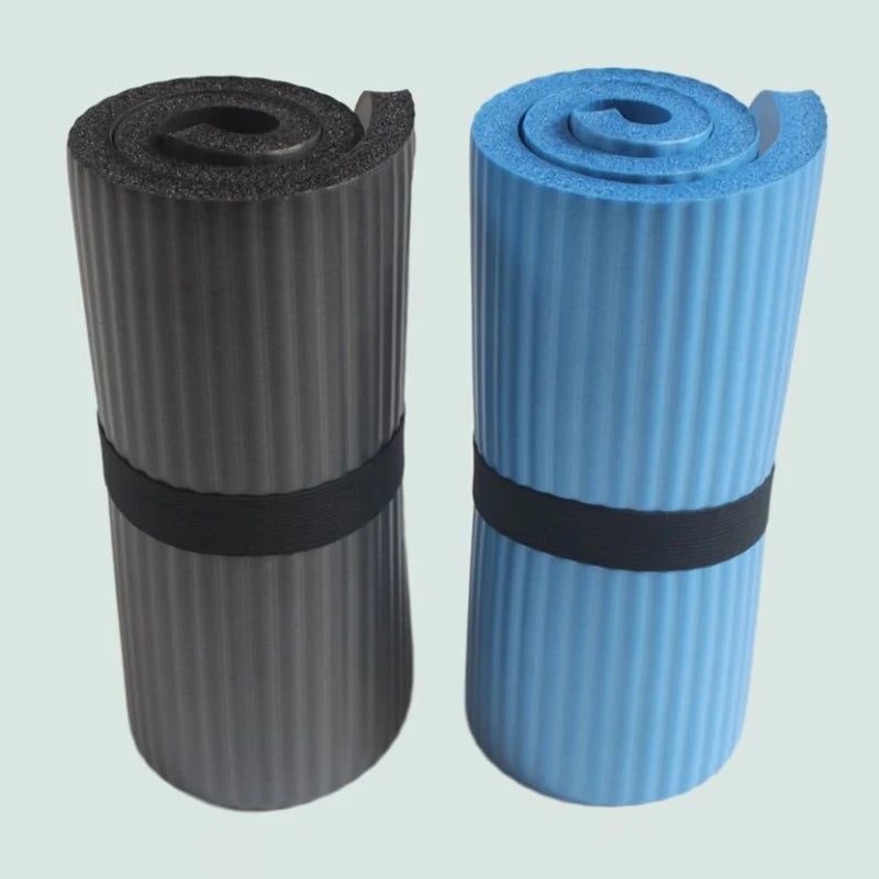 Multi-functional Yoga Knee Pad Gym Equipment Foam Portable Flat Belly Wheel Pad Anti-sweat Folding Yoga Mat Workout Sports
