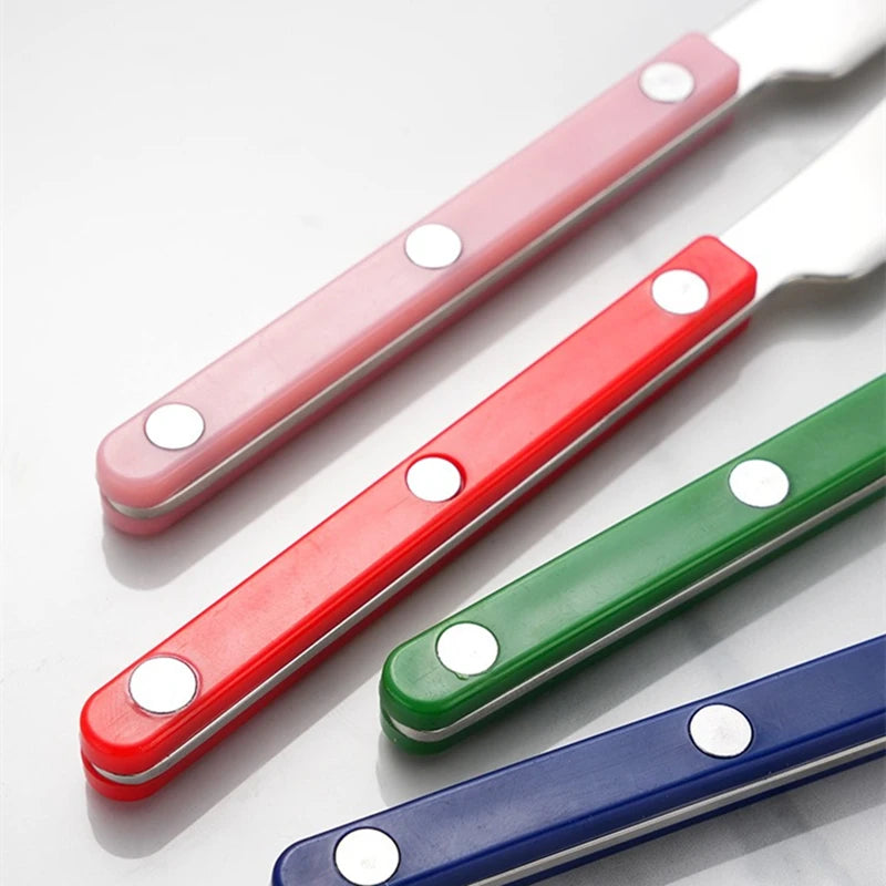 1 Piece 304 Stainless Steel Cheese Butter Knife Western Food Bread Jam Cream Knife Cutlery