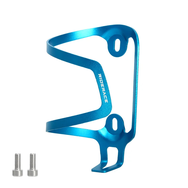 RIDERACE Lightweight Bike Bottle Holder Aluminium Alloy MTB Bicycle Water Bottle Cage Cup Bracket For Road Cycling Kettle Mount