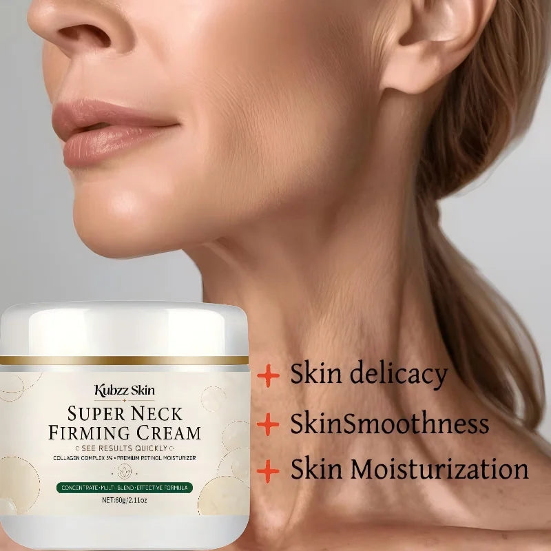 Pdrn Neck Rescue Cream Is Specially Designed for People Who Often Look Down, Helping to Lift and Tighten the Jawline, Reduce Neck Lines, Improve Sagging, Moisturize and Brighten the Skin, and Prevent Early Signs of Aging. It