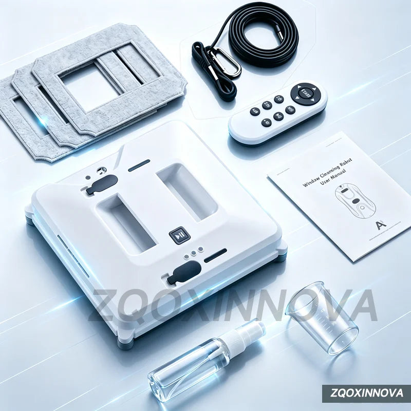 55 Newton UPS Vacuum Cleaner Electric Glass Washer with Smart Home Appliance Smart Floor Mops Electric Window Cleaning Robot