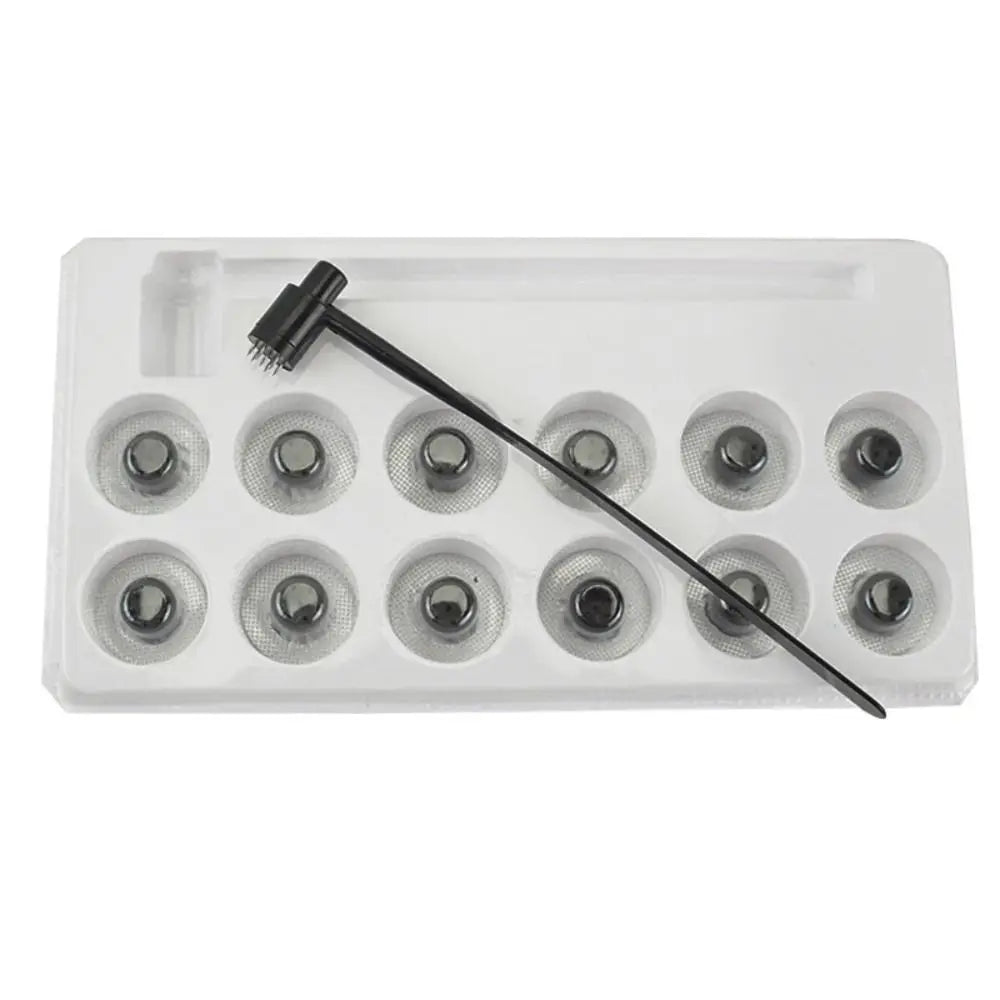 to Use for Home Use Plum Blossom Dermal Hammer 7 Star Needle Seven Star Needle Set Dermal Needle Bloodletting Needle for Beauty