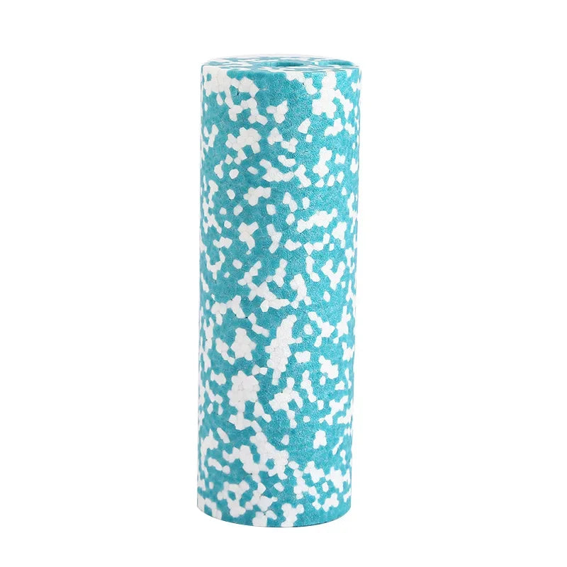 1pc Mini Yoga Foam Shaft 15*5.3cm Small Massage Roller EPP Hollow Yoga Column Home Exercise Fitness Equipment Muscle Relaxation