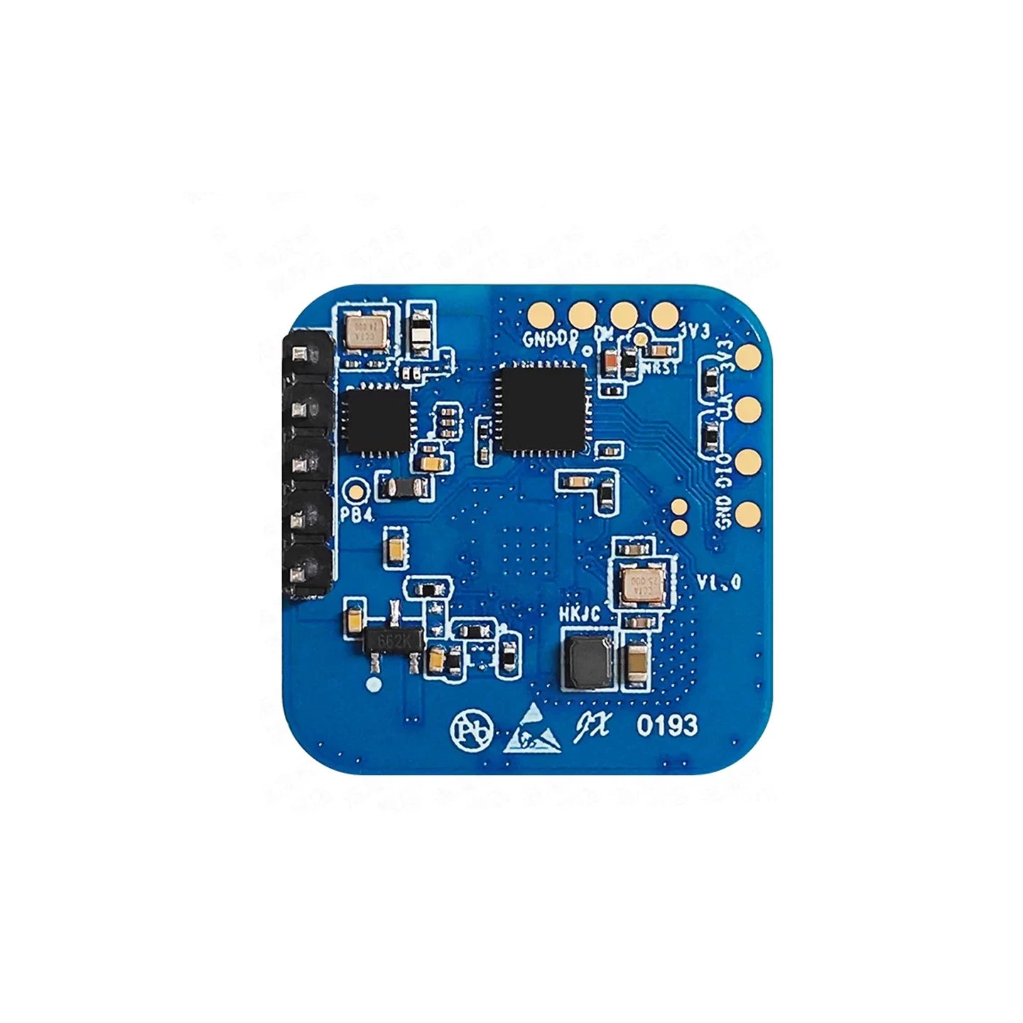 1-20Pcs HLK-LD2410-AA Human Presence Sensing 24G BLE Human Presence Radar Sensor 9m Detection Range Max 6m Hanging Mount Height