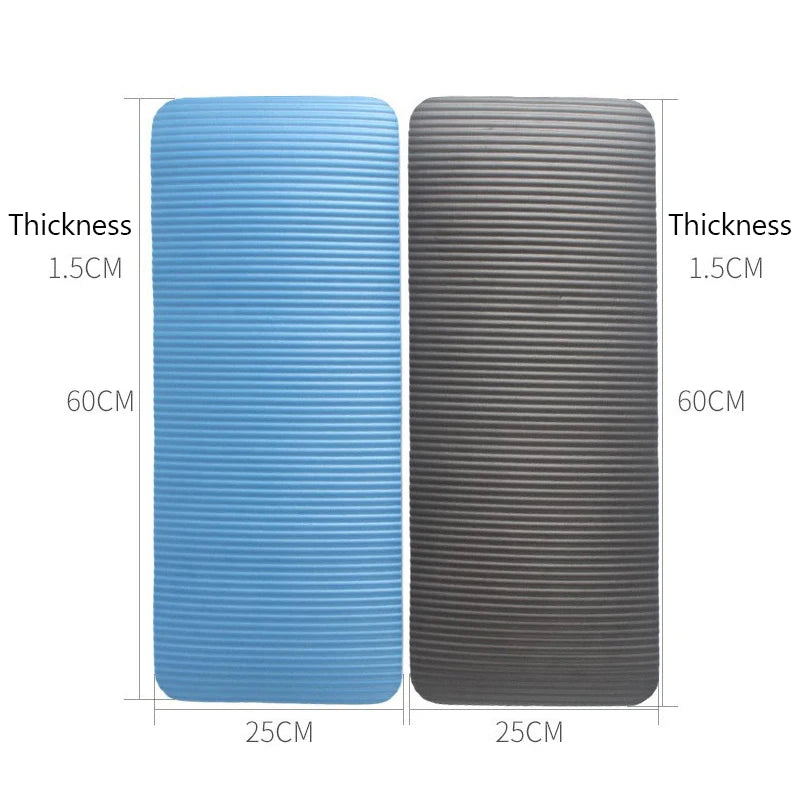 Multi-functional Yoga Knee Pad Gym Equipment Foam Portable Flat Belly Wheel Pad Anti-sweat Folding Yoga Mat Workout Sports