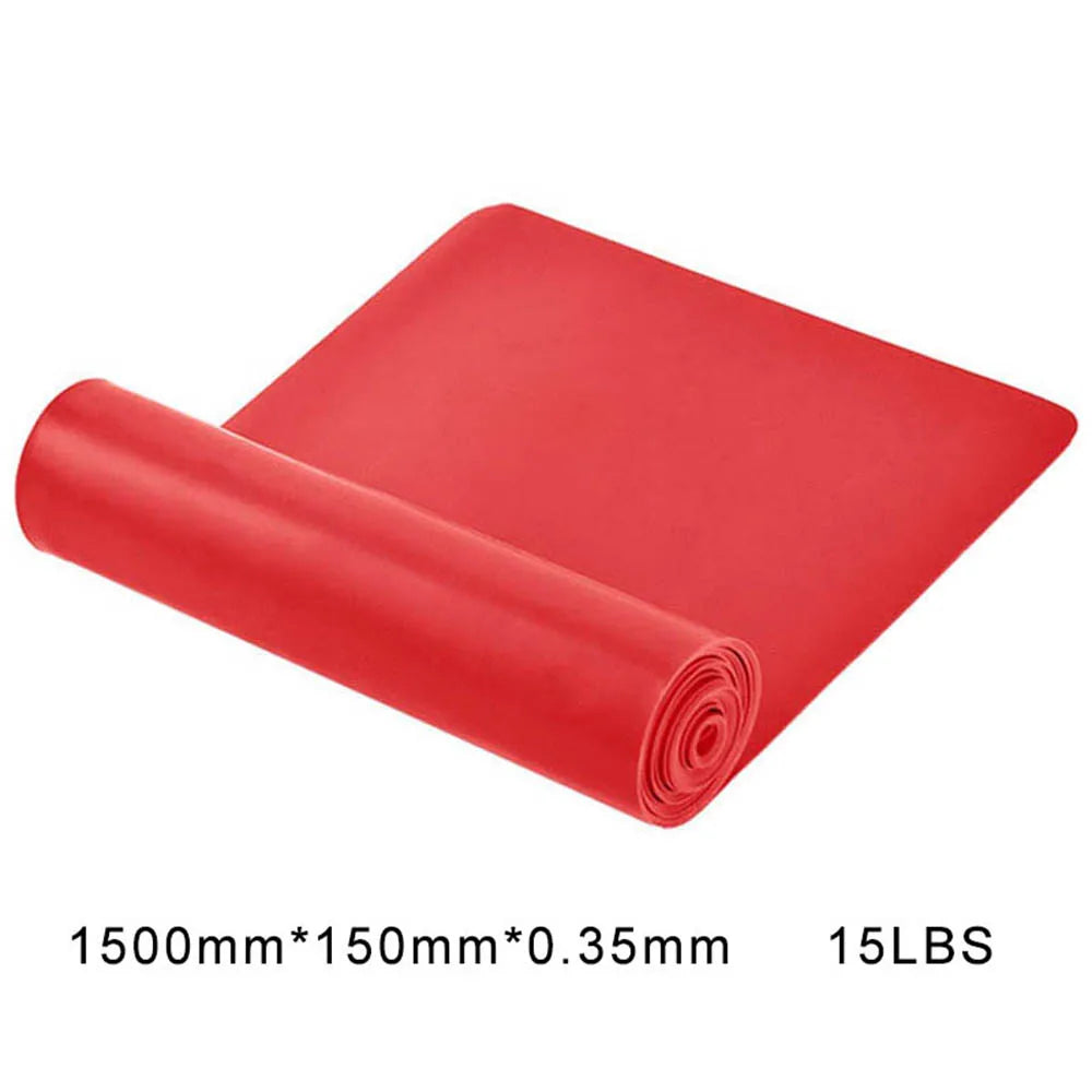 Resistance Bands Exercise Physical Therapy Bands Yoga Pilates Pull Strap for Home Gym Fitness Stretching Strength Training