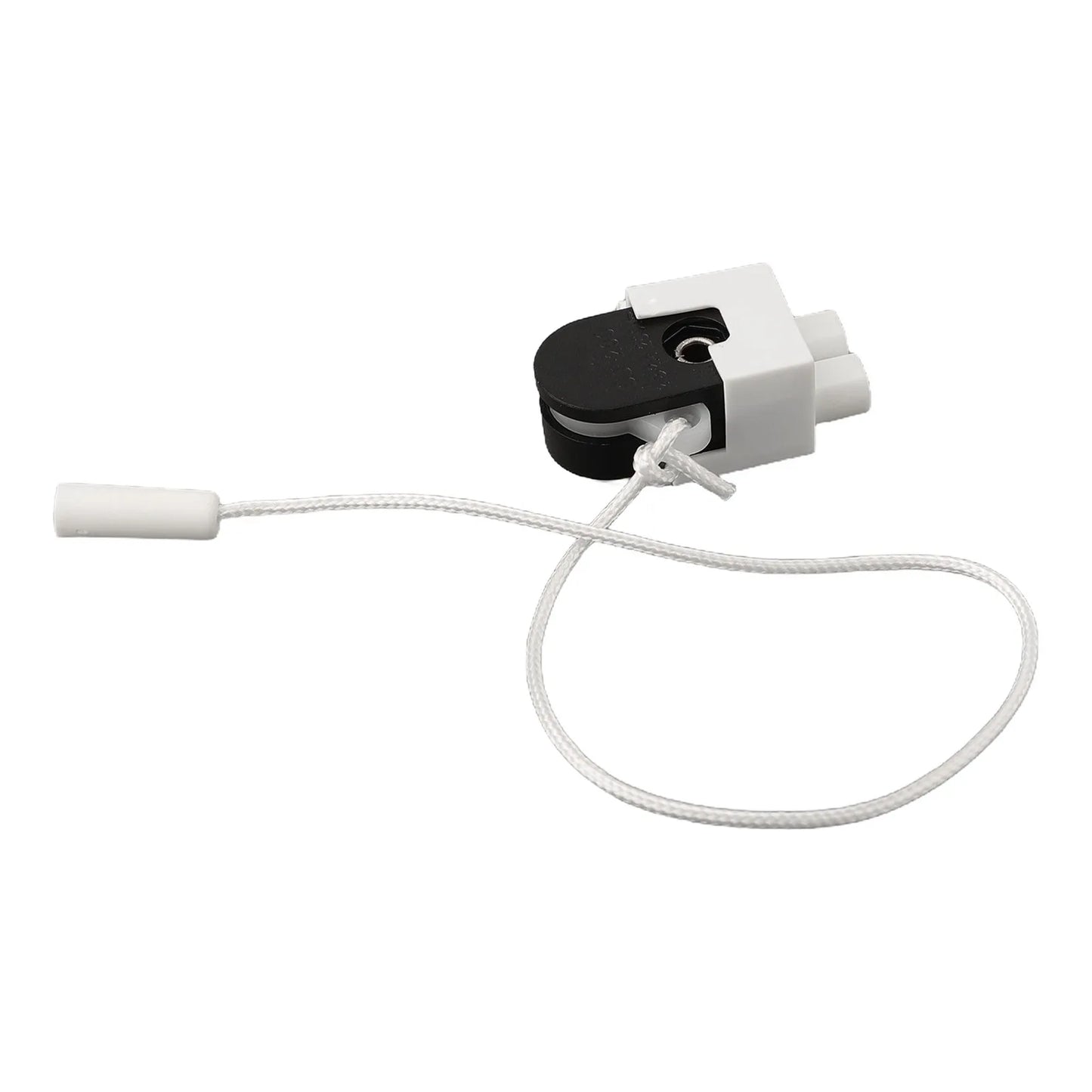 1Pcs Pull Cord Switch PC/PA + Alloy Pull Cord Wall Light Switch With Cord Rotating Pull Cord Switch For Table Lamps Floor-Lamps