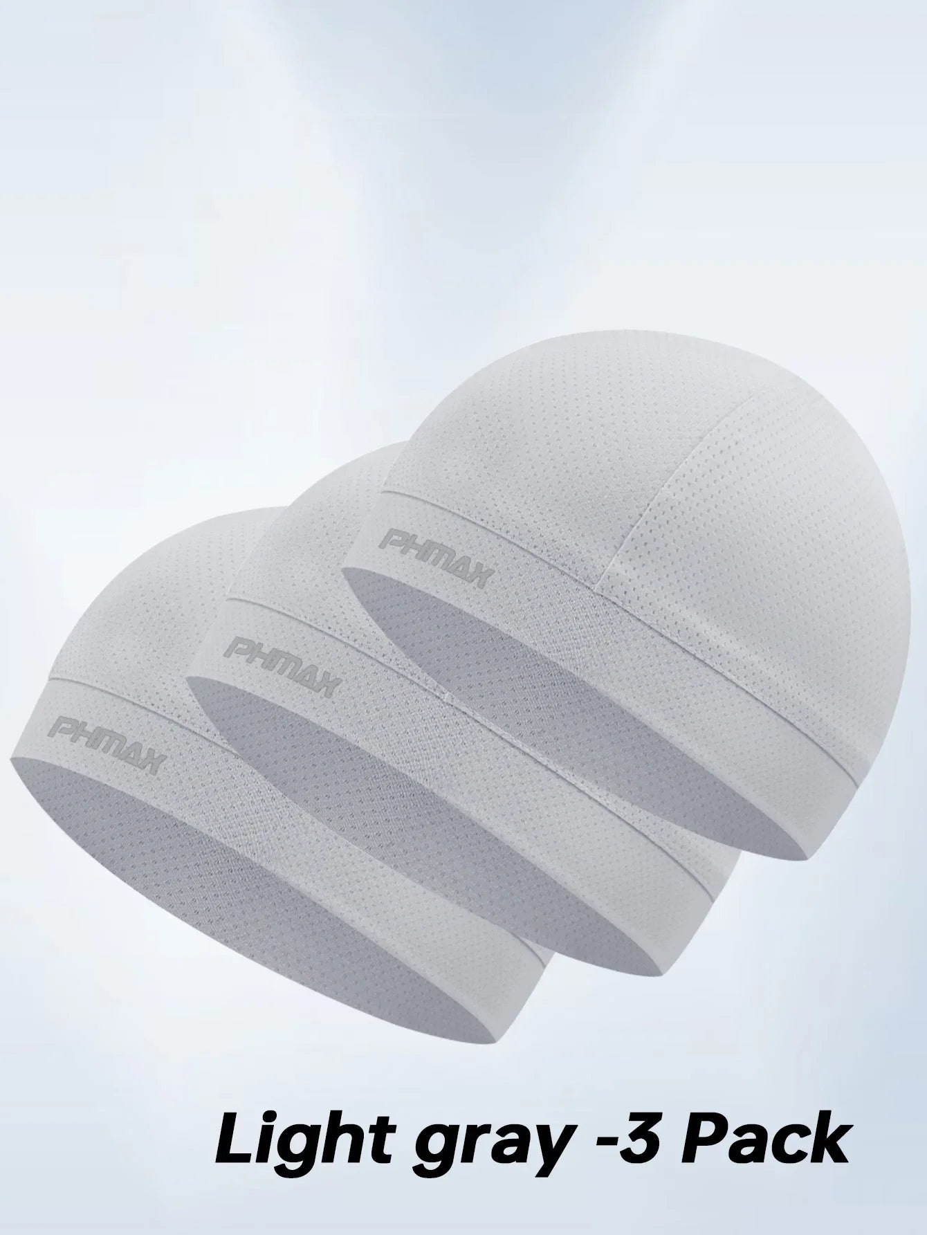 PHMAX Ice Silk Cycling Cap Mesh Breathable Ice Cool Sports Cap Sun Protection Cycling Cap Bicycle Mask Sports Headband