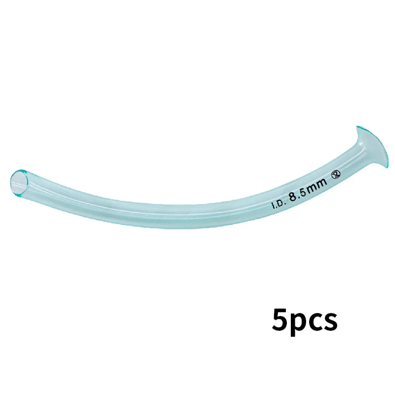 5PCS/12PCS Nasopharyngeal Airway Nasal Pharyngeal Duct Health Care Tool Accessory Help Sleeplessness For Emergency First Aid