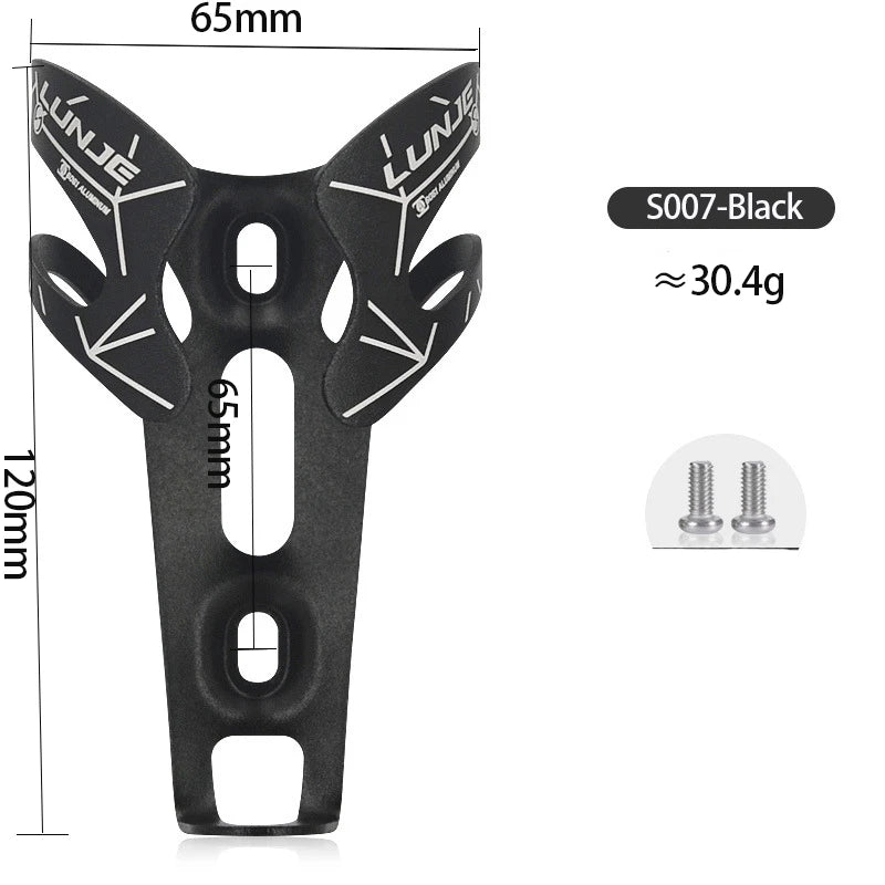 MTB Water Bottle Holder Lightweight Bicycle Cup Cage Rack Mtb Mountain Road Aluminum Alloy Bike Accessories
