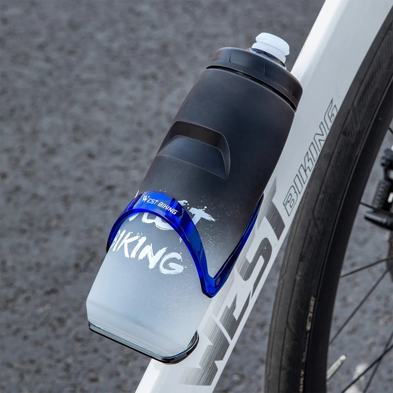 WEST BIKING Bicycle Bottle Cage Lightweight High Toughness Cycling Water Bottle Holder Drink Cup Stand MTB Road Bike Accessories
