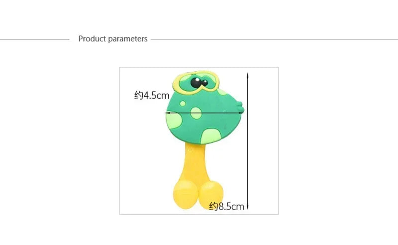 Cute Cartoon Animal Toothbrush Holder,Wall OuntedToothbrush Storage Rack,BathroomMultifunctional Wall Hook,Toothbrush Holder