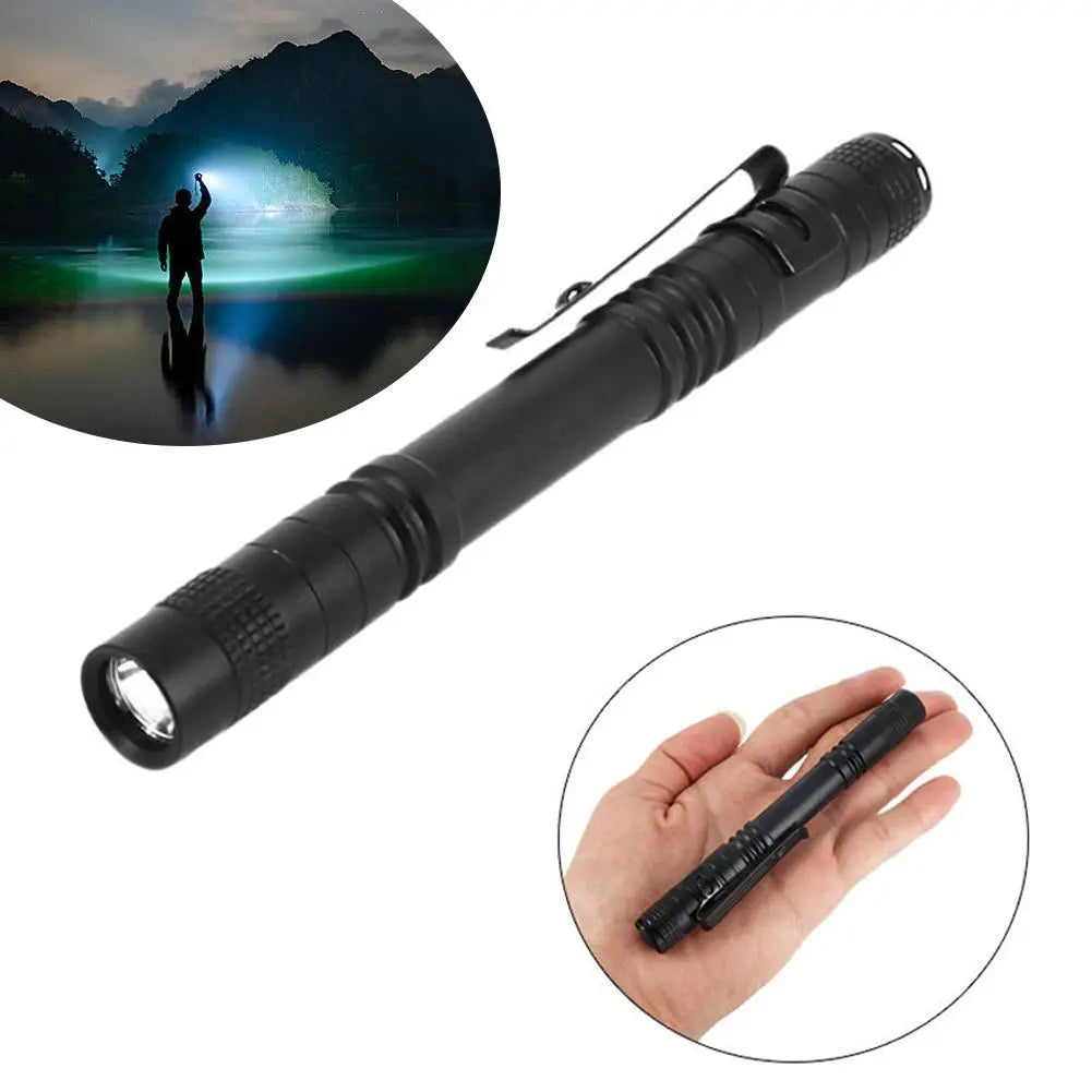 1000 Lumens COB Work Light Flashlight, Waterproof Mini Pocket Penlight for Repair, Outdoor, Emergency,Electrician