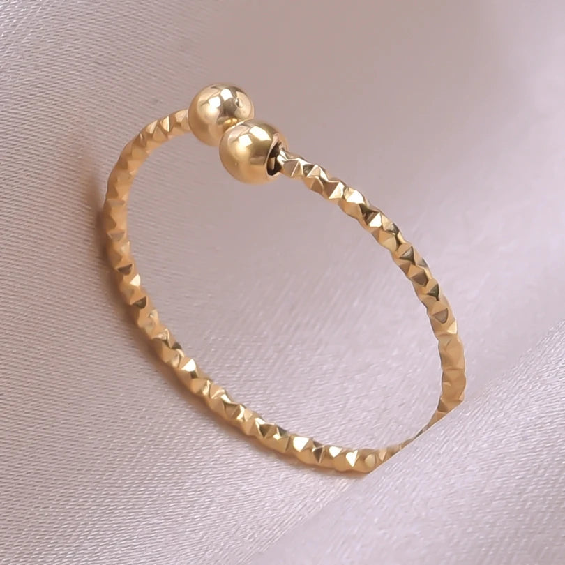 6pcs/lot Wholesale Various Chunky Rings Real Gold Plated Love Abstract DIY Shell Star Sun Bat Shaped Rings Women Jewelry Gifts