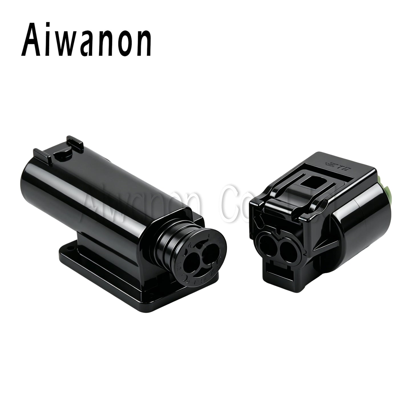 1 Set 2 Pin 1-967644-1 Car Air Temp Reverse Radar ABS Plug Wire Harness Waterproof Electronic Connector 8E0973202 968405-1