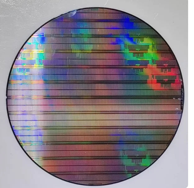 6 8 12 Inch Wafer, Silicon Wafer, Integrated Circuit, CPU Chip, IC, Semiconductor