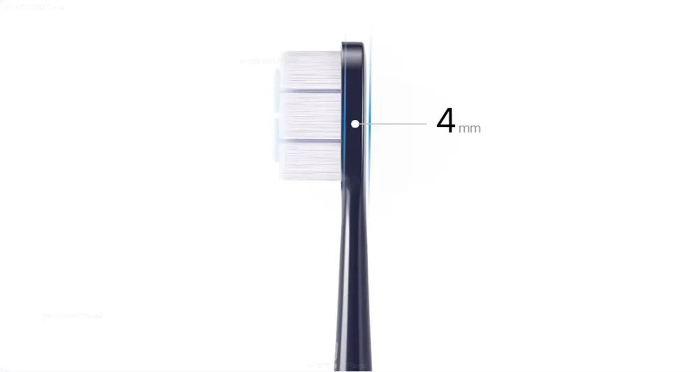 Original Mijia Toothbrush Head T700 Sonic Electric Toothbrush Waterproof Soft Health Replacement Soft Bristles Brush Head