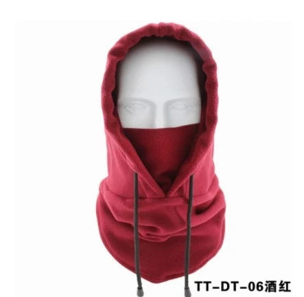 Winter Balaclava Set, Windproof Warm Hat for Outdoor Cycling and Skiing with Neck Warmer – Perfect Gift for Christmas/Halloween/