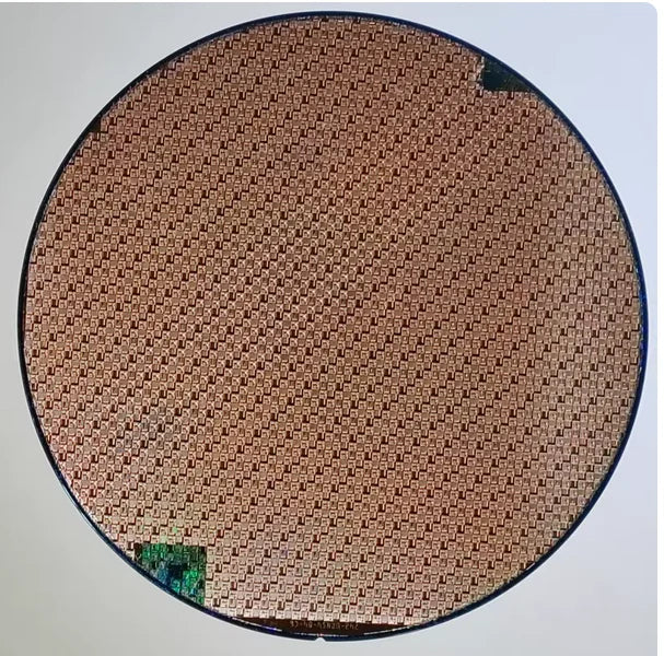 6 8 12 Inch Wafer, Silicon Wafer, Integrated Circuit, CPU Chip, IC, Semiconductor