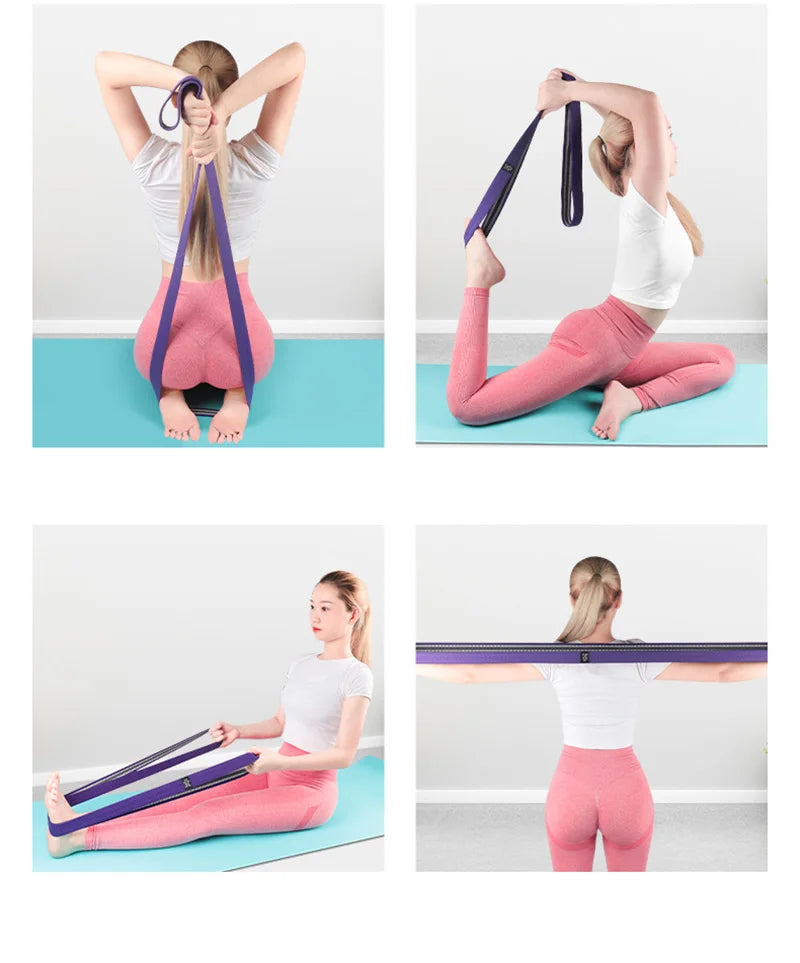 Elastic Fabric Long Resistance Bands Stretch Bands for Exercise Bands Resistance Bands Set for Working Out,Physical Therapy