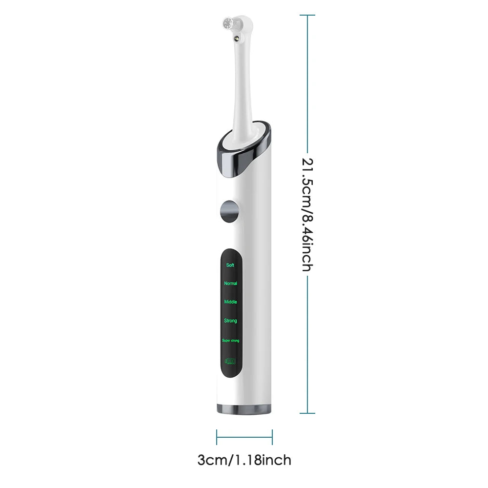 5 In 1 Electric Tooth Polisher USB Rechargeable Dental Scaler Toothbrush Tartar Plaque Calculus Remover Cleaner Teeth Whitening
