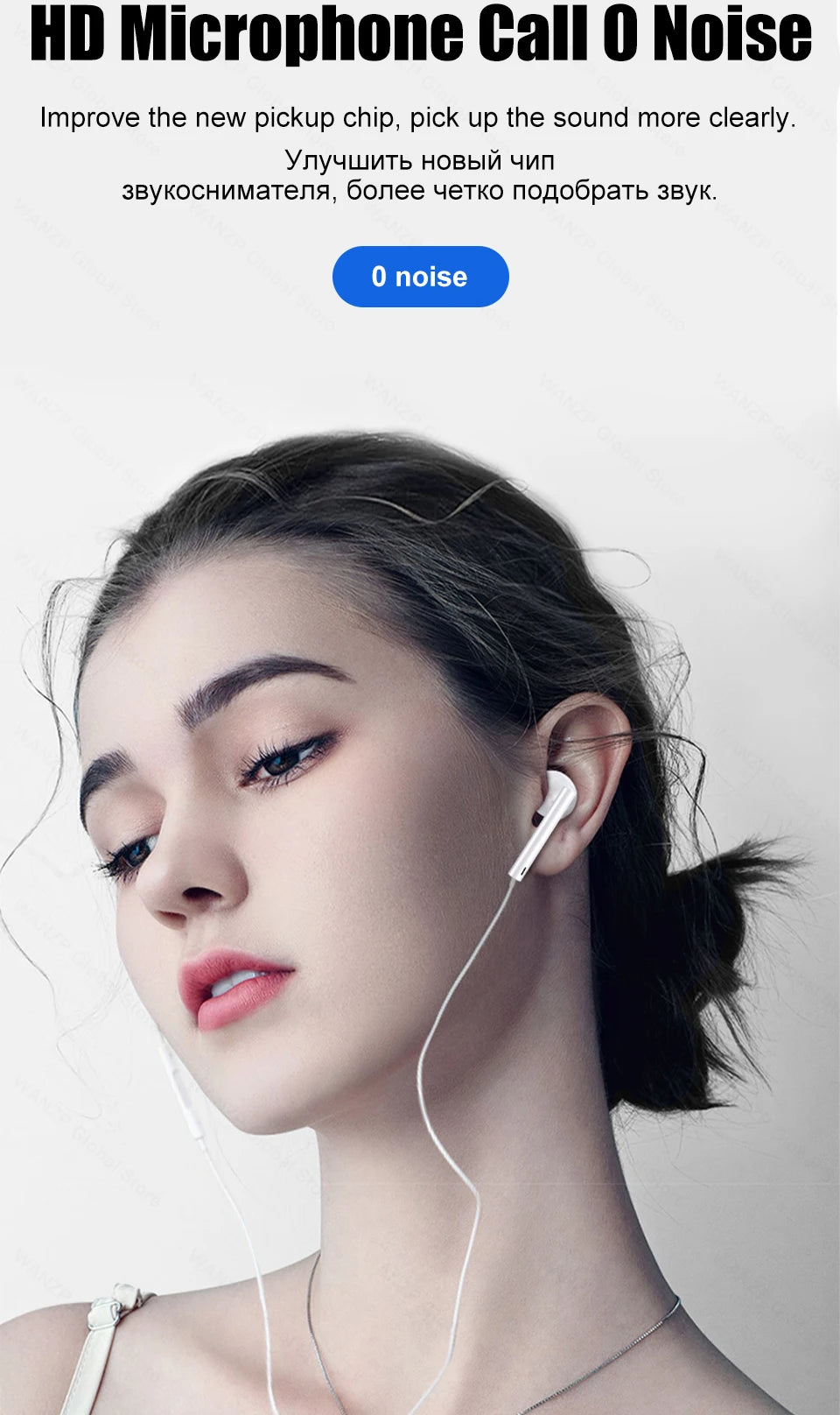 TypeC Earphones For iPhone 17 Air 16 15 14 13 12 11 Pro Max iPad Wired Earbuds 3.5mm Tablet Laptops Headphones Phone Accessories