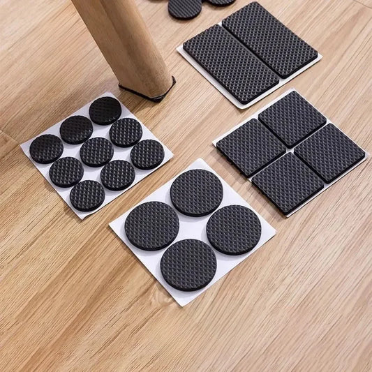 Self Adhesive EVA Table Corner Protectors, Anti-Slip Furniture Edge Pads, Scratch Resistant, Floor Guard Protection Mat