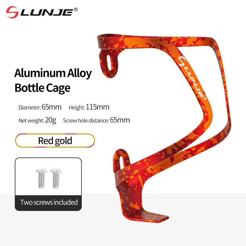 MTB Water Bottle Holder Lightweight Bicycle Cup Cage Rack Mtb Mountain Road Aluminum Alloy Bike Accessories