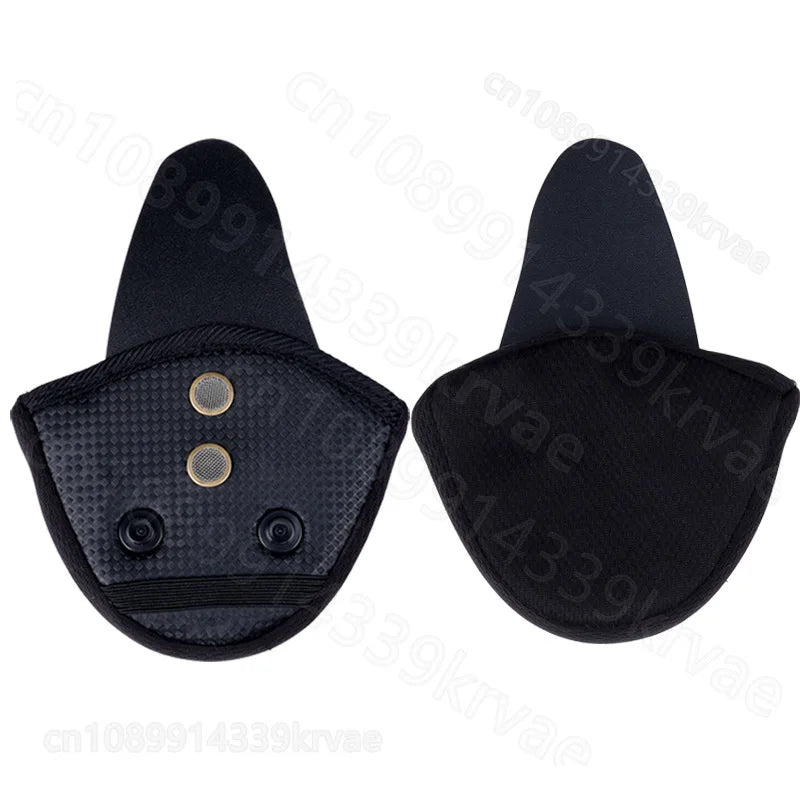 Motorcycle helmet accessories Children's helmets Ear protection accessories Ears earmuffs Scarf lining Removable Warm in winter
