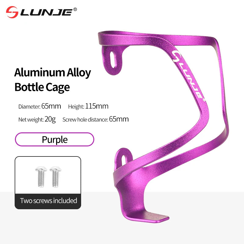 MTB Water Bottle Holder Lightweight Bicycle Cup Cage Rack Mtb Mountain Road Aluminum Alloy Bike Accessories